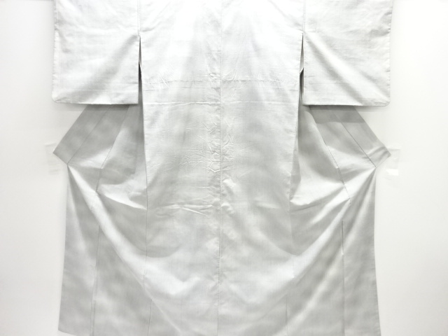 JAPANESE KIMONO / SILK / TSUMUGI / BOKASHI